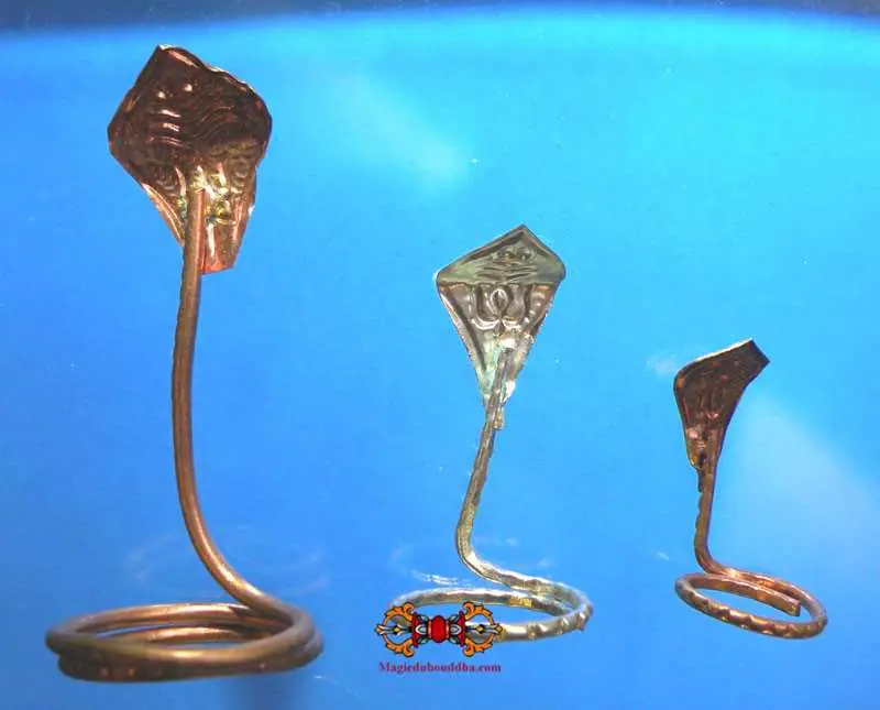 Nagas snake support for Shiva Lingam.
