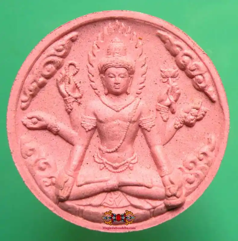 Jatukham Rammathep / Brahma amulet - Wat Pathum Wanaram.