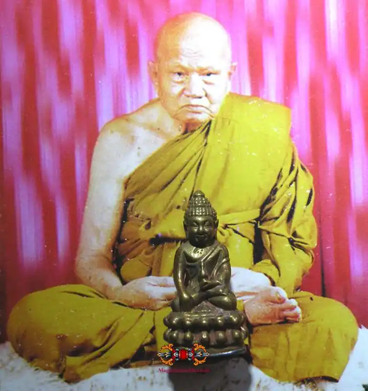 Thai Phra Kling Amulet - Most Venerable LP Tim.