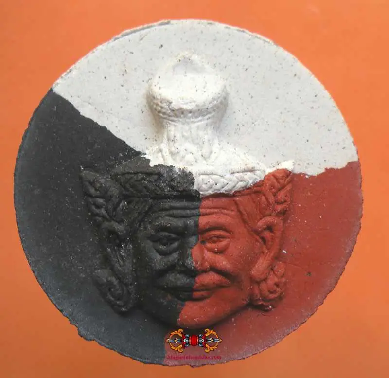 Jatukham Rammathep and Lersi Amulet - Phra Ajarn Somchai.