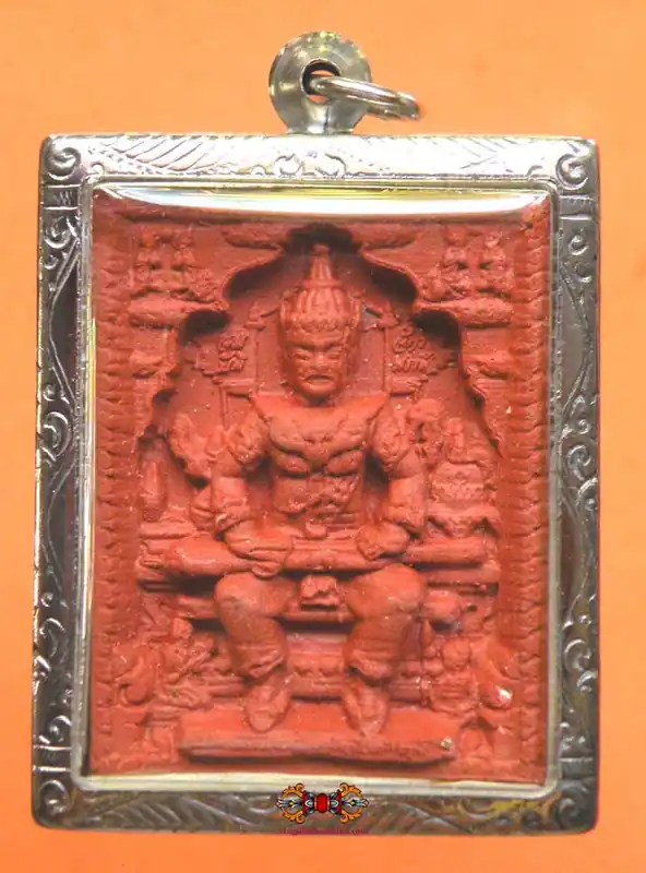 Large Phra Khunpen warrior amulet.