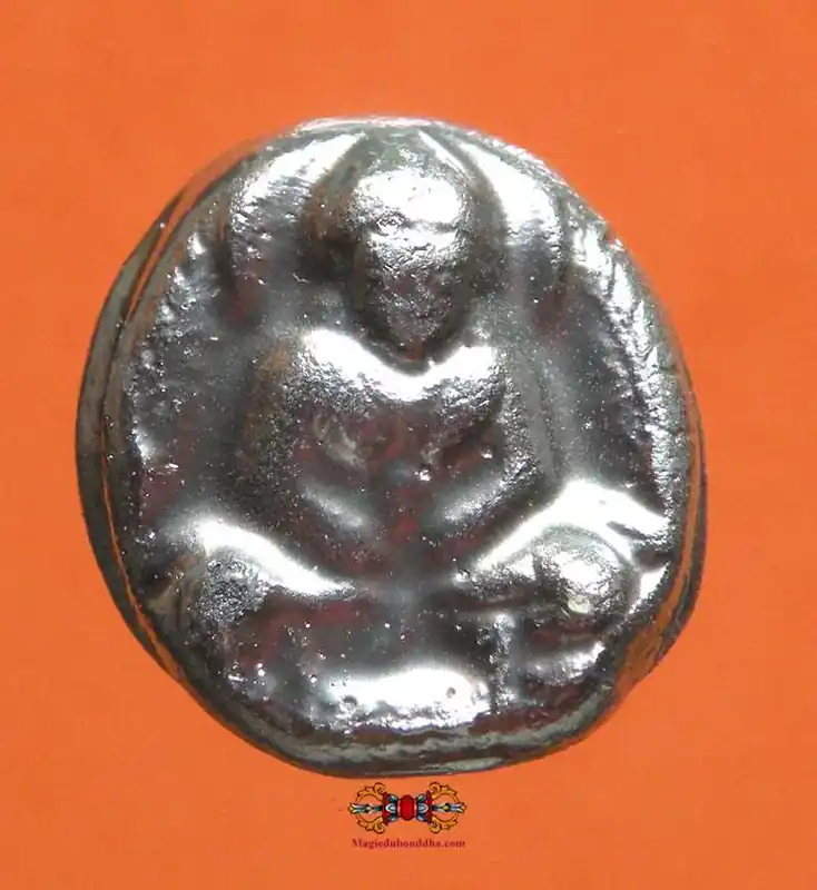 Thai Fortune Amulet Phra Ruay Teesut - Wat Chang.