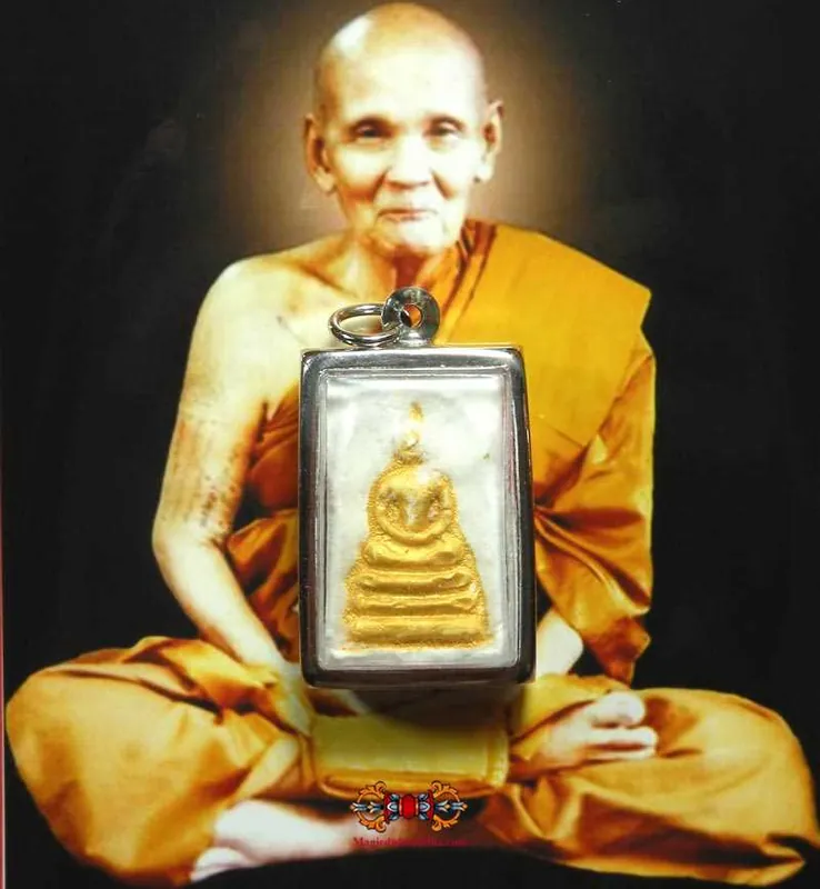 Miraculous Amulet Phra Somdej - Most Venerable LP Dooh.