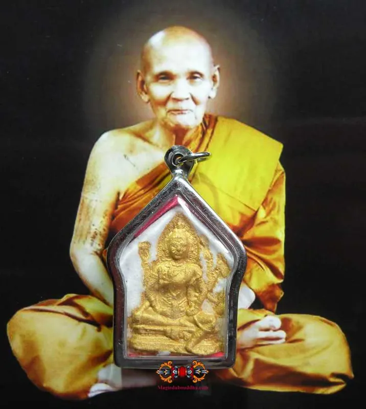 Miraculous Amulet Phra Phrom (Brahma) - Most Venerable LP Dooh.