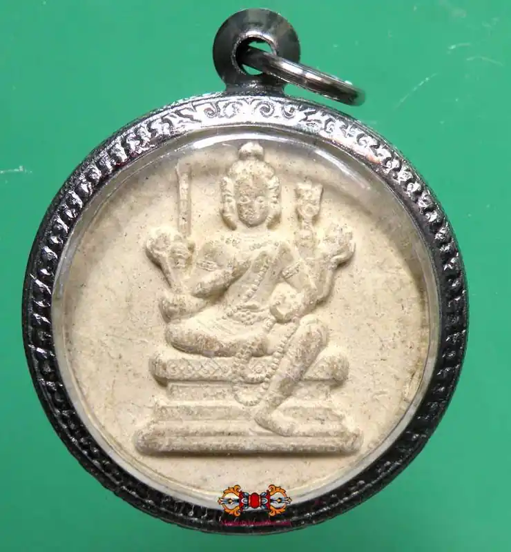 Amulet from Thailand Phra Phrom (Brahma) - Wat Dee Bön.