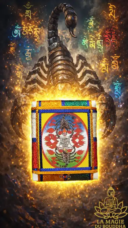Powerful Tibetan Goh Sung magical protection for homes and businesses.