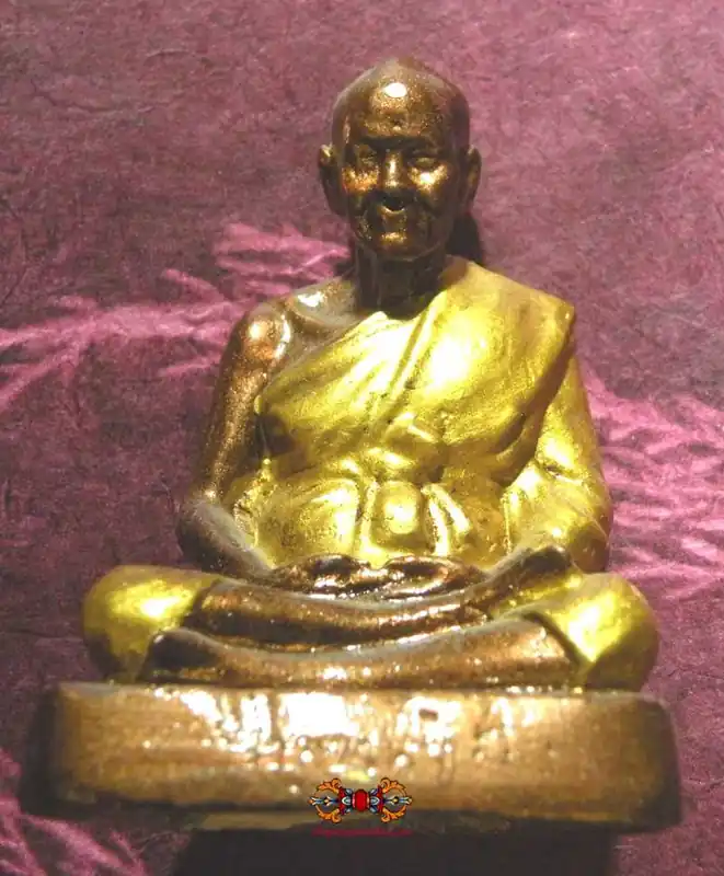 Statuette of the Most Venerable LP Dooh (bronze).