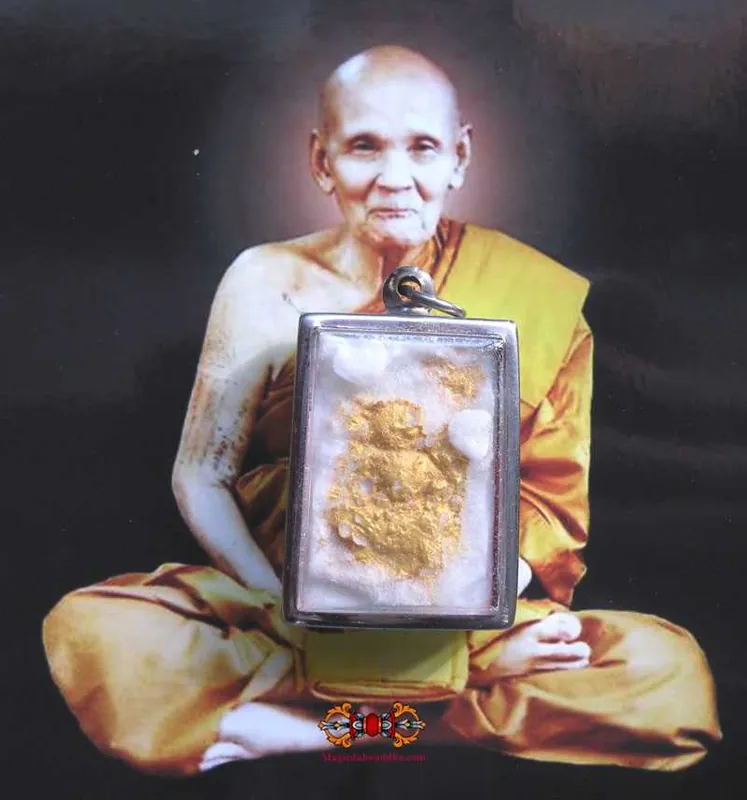 Miraculous Amulets of the Monkey God Hanuman - Most Venerable LP Dooh.