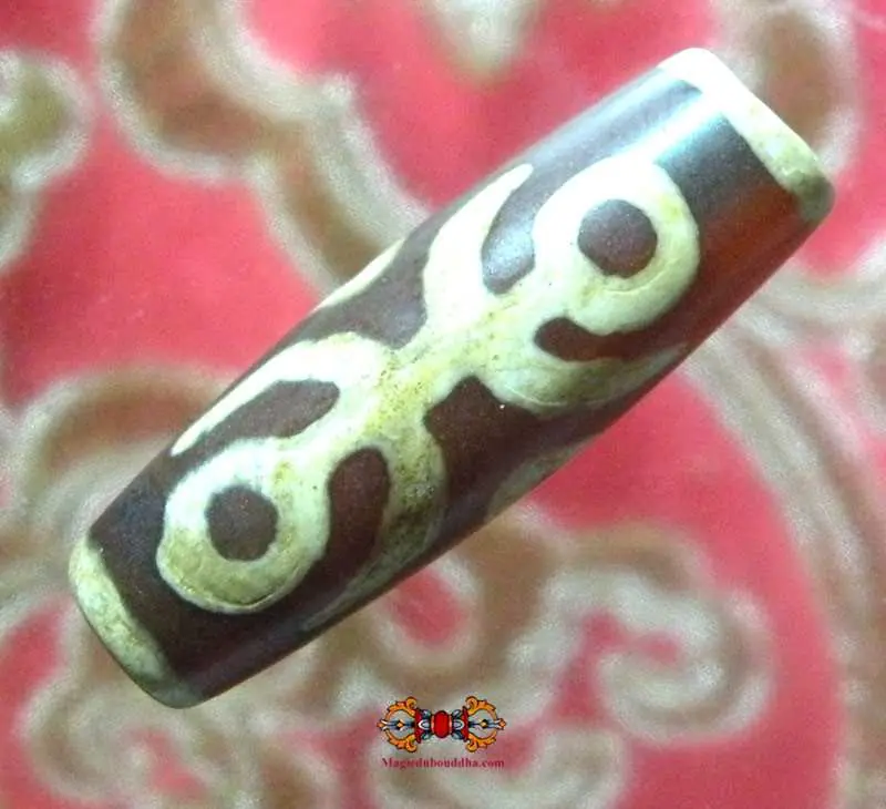 Tibetan Dzi "Spider".