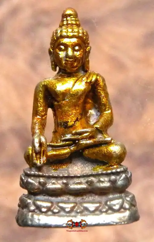 Ancient amulet of Buddha Luang Phor Sothorn.