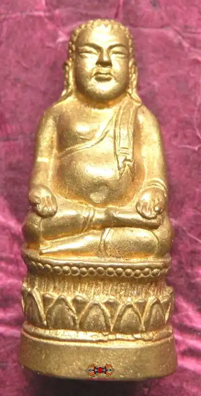 Phra Kling Amulet of the Fortune Buddha Phra Sanghajai.