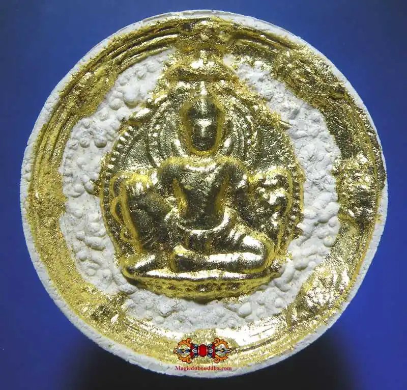 Large Jatukham Rammathep amulet - Venerable LP Lersi Kéwalan.
