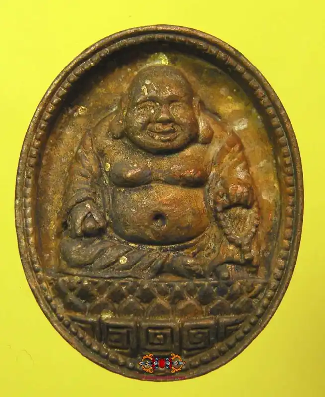 Phra Sanghajai Fortune Buddha Amulet - Wat Takong.