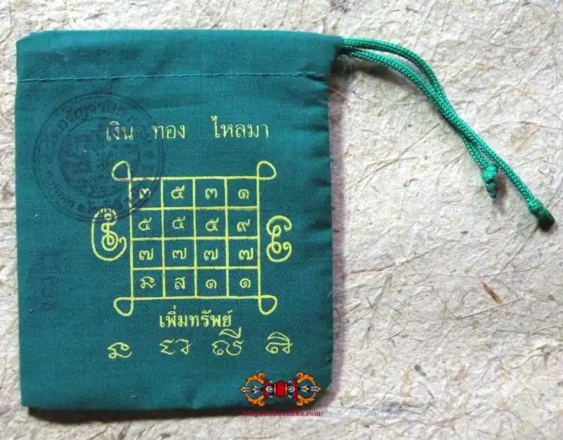 Pa Yant Pokasap Fortune Bag - Most Venerable Potan Kiew Kitikuno.