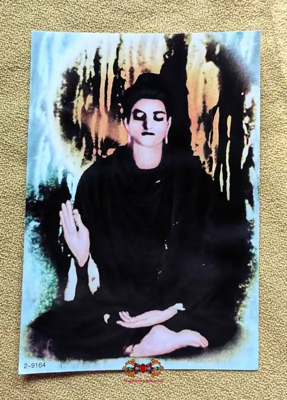 Miraculous photo of the Buddha.