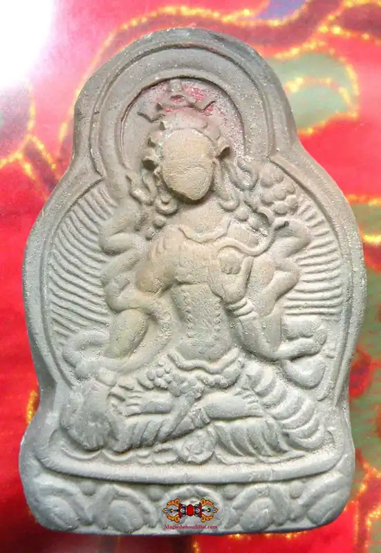 Tibetan Tsa Tsa of White Tara.