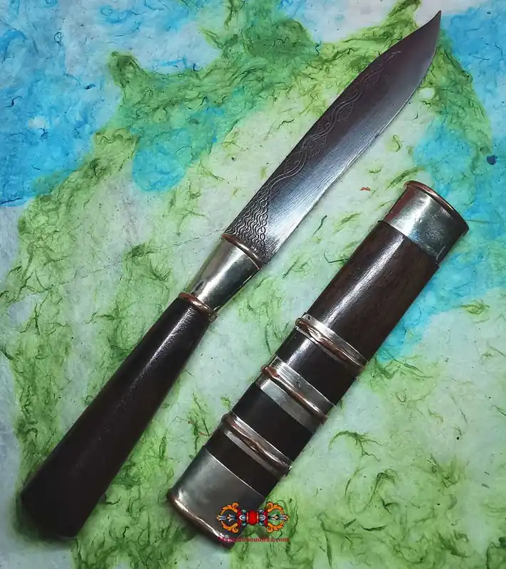 Thai Meedh Moh Ritual Dagger - Lineage of the Most Venerable Luang Phor Rung.