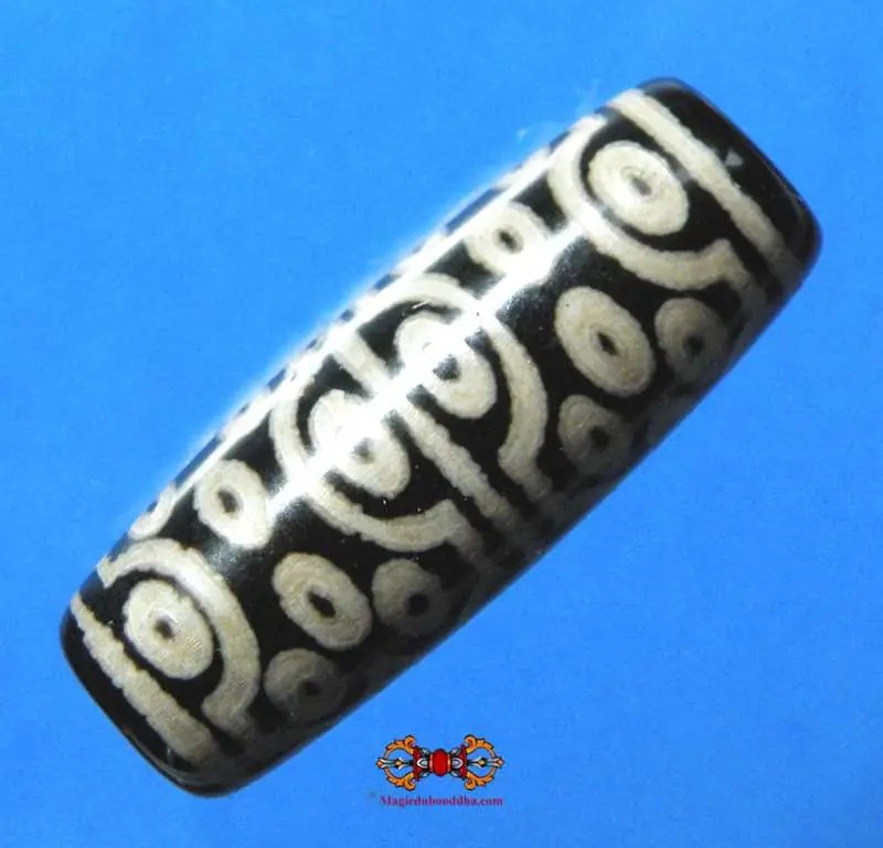 Tibetan Dzi with 36 eyes.