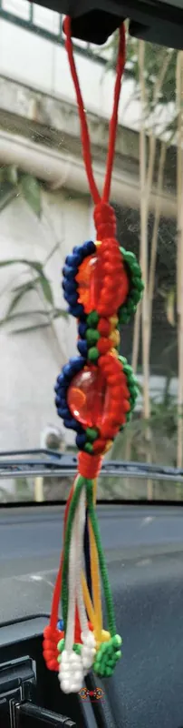 Tibetan Dorje for Car - Protection against accidents.
