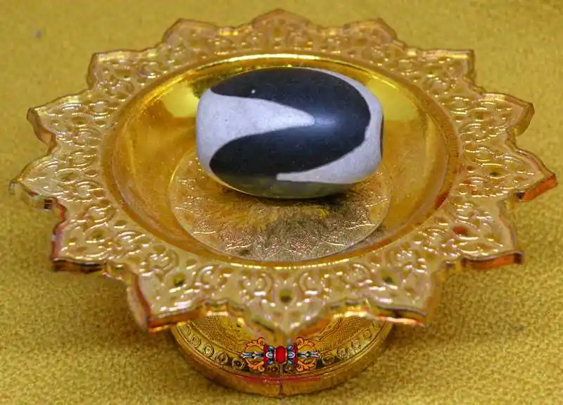 Large Tibetan Dzi "Tiger Tooth" - Strength and courage.