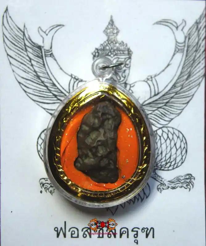 Thai sacred stone fossil from Garouda.