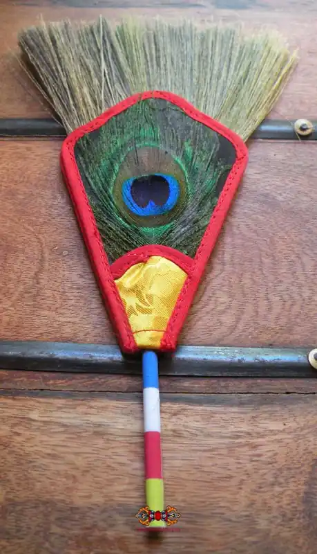 Tibetan ritual accessory for Buddhist holy water.