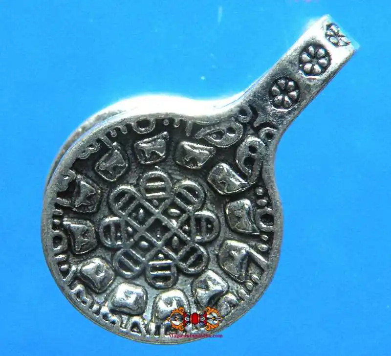 Tibetan rosary clip (mantra counter).