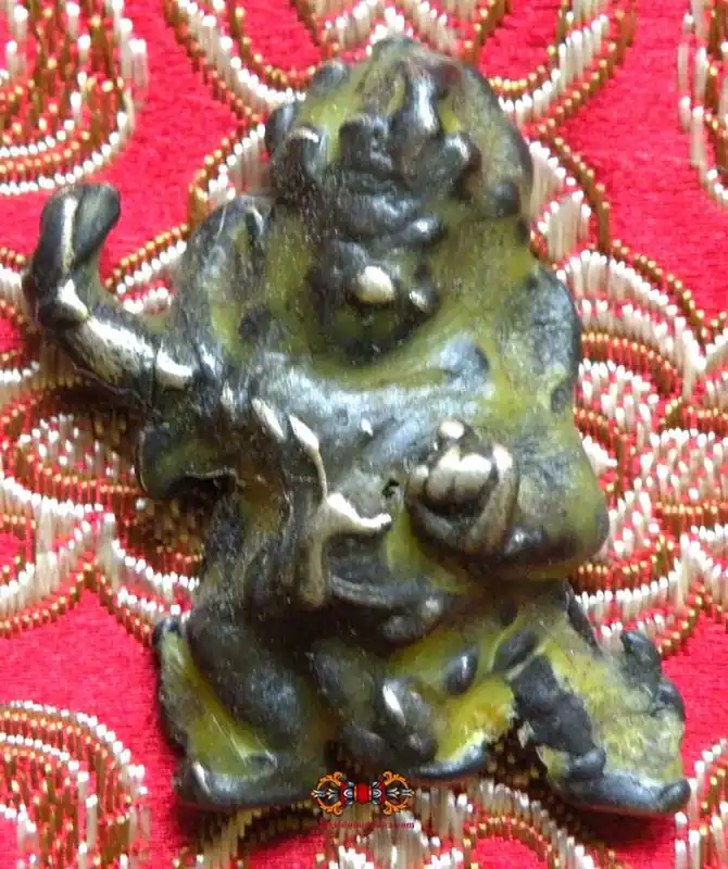 Ancient Tibetan Thogchag Amulet of Vajrapani.