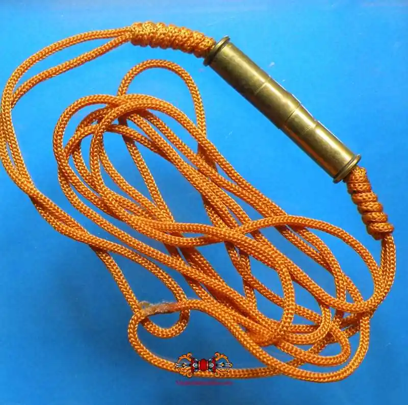 Reliquary belt for Thai takut amulets.