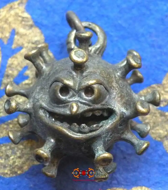 Thai amulet protecting against epidemics (and Covid 19).