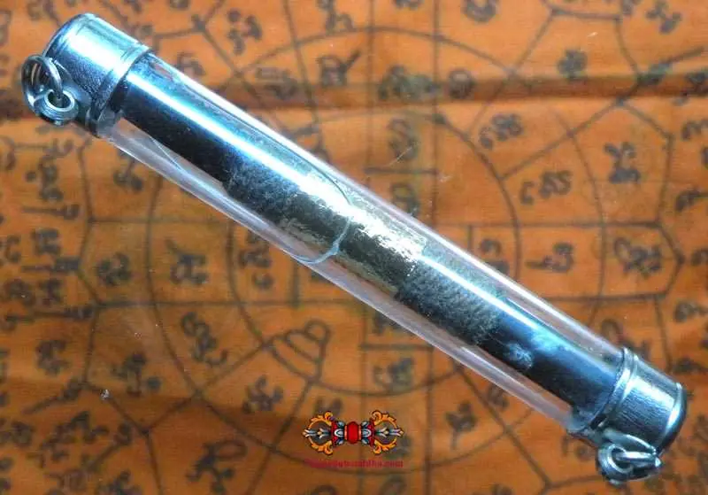Large Thai Takut Invulnerability Amulet - Venerable Ajarn Ood.