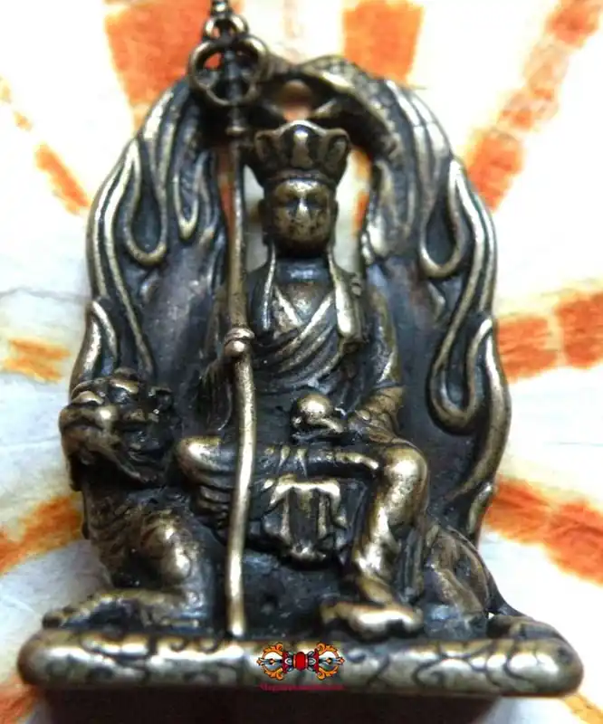 Statuette of Ksitigarbha Buddha.
