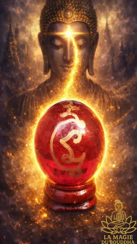 Look Geow Samadhi Meditation Crystal Ball - Venerable Ajarn Deng.