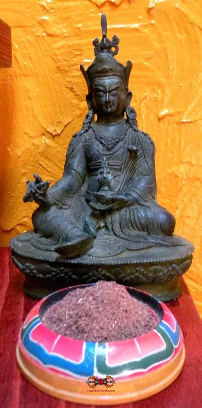 Tibetan Medicinal Ritual Incense - Guru Rinpoche Medicine Healing Powder.