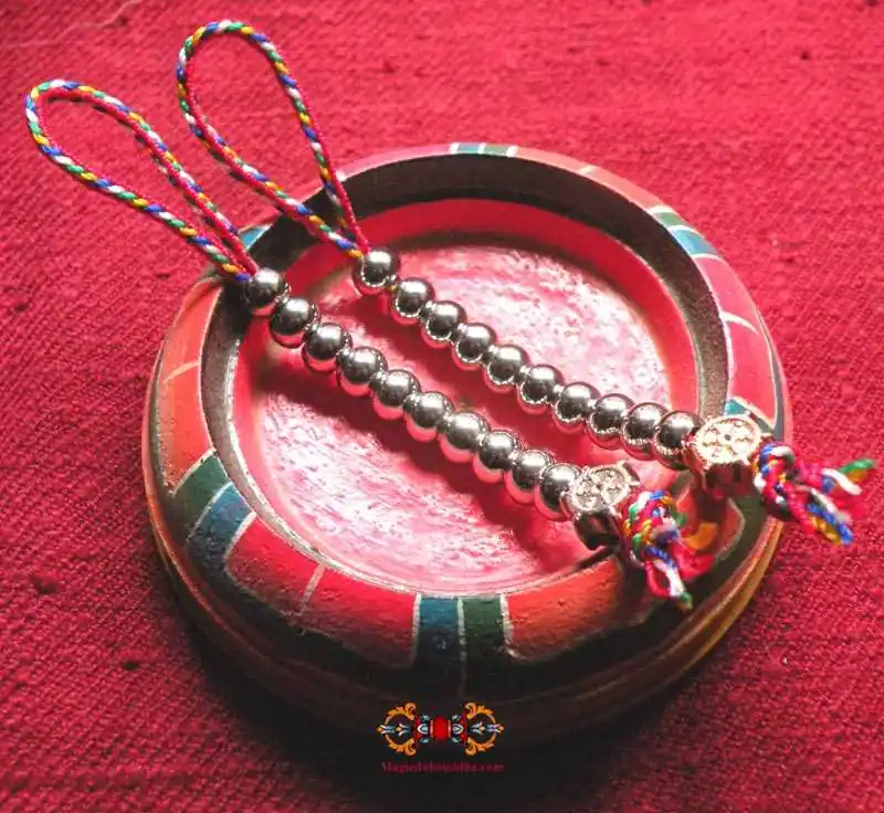Tibetan Mantra Counters - Dharmachakra (Wheel of Dharma) Model.