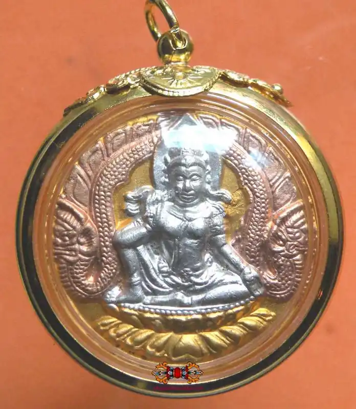 Thai amulet of Jatukham Rammathep - Wat Mahatat.
