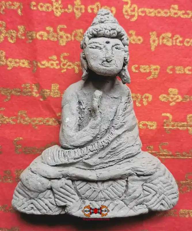"Handmade" Buddha statuette - Venerable Ajarn Noy.