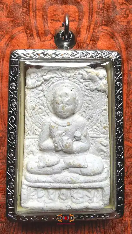 Thai Amulet of the Historical Buddha Phra Budhajao - Most Venerable LP Dooh.