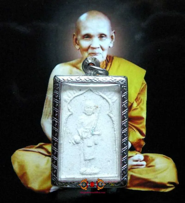 Thai Roop Lor Phra Siwali Amulet - Most Venerable LP Dooh.