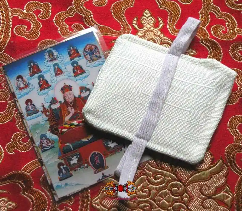 Tibetan Amulet Chakra Donyod Khorlo - Extreme Protection and Purification.