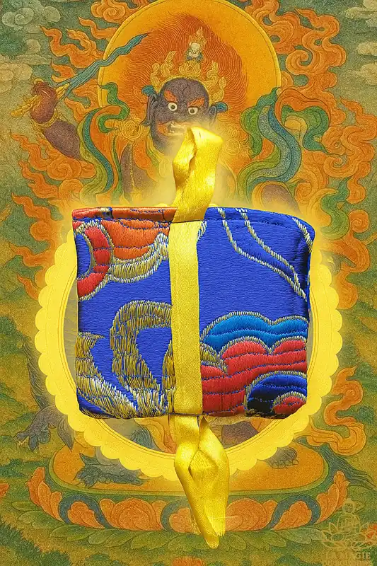 Dtagrol Chakra of Dorje Drolo - Protection against epidemics.
