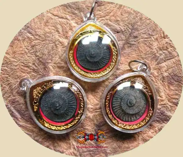 Hindu sacred fossil of Vishnu - Shaligram.