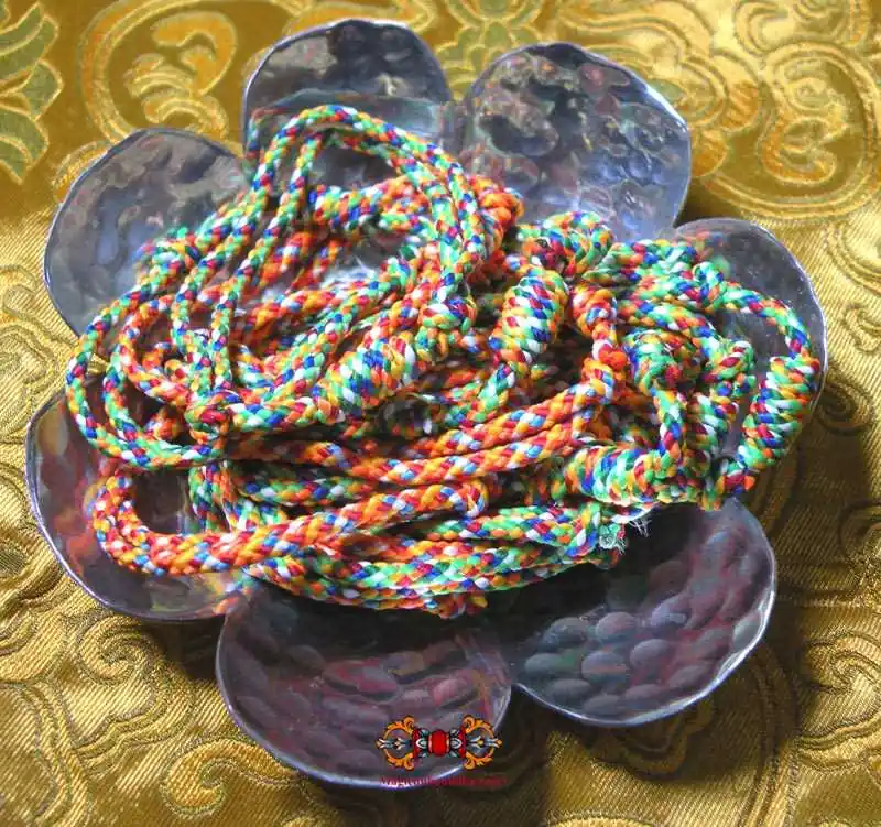 Sai Sin blessed bracelets from Venerable Phra Ajarn Wicha.