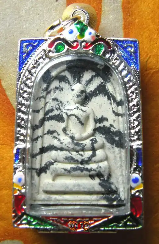 Thai Phra Somdej Tiger Colors Amulets - Most Venerable LP Thong.