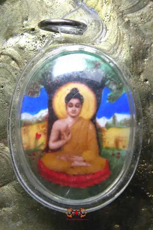 Amulet of Buddha Shakyamuni - Most Venerable LP Foo.