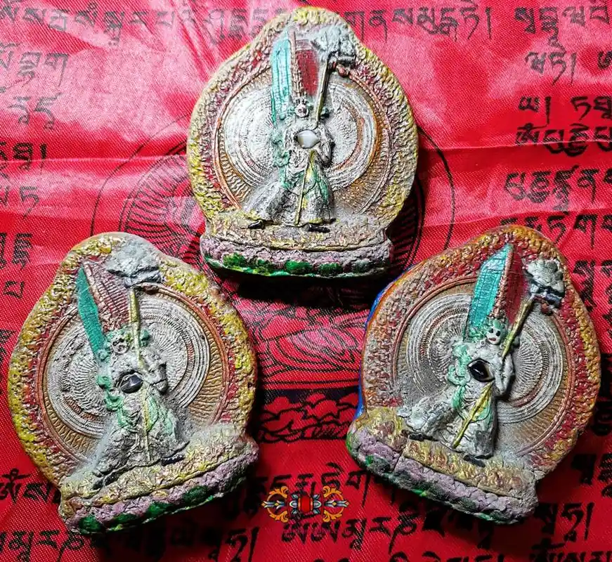 Great Tibetan Tsa Tsa of Sitapatra / Shurangama.