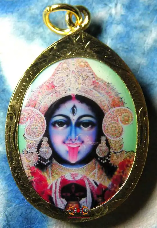 Medal of the goddess Kali.
