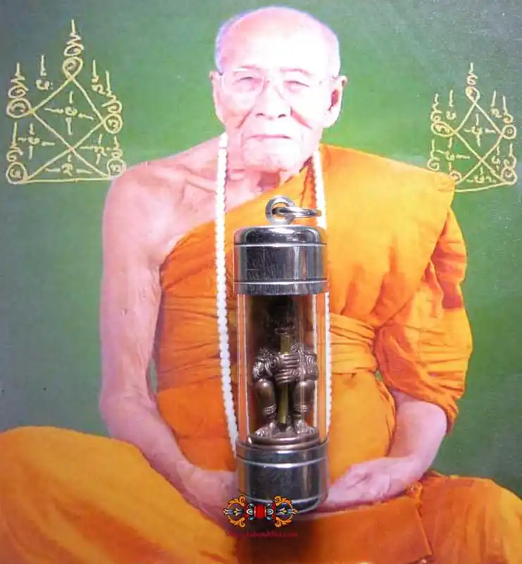 Amulet of the Monkey God Hanuman - Most Venerable LP Kambo.