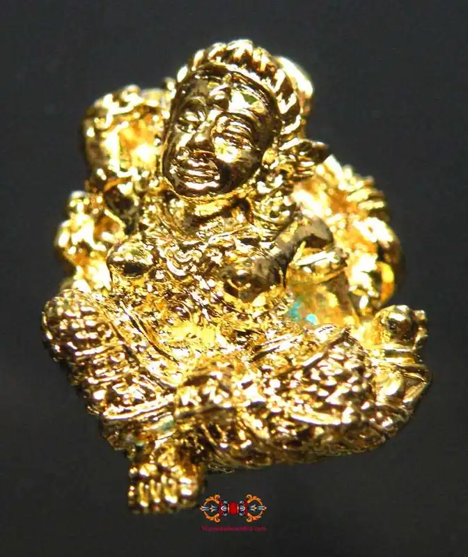 Mae Thorani Fertility Amulet - Wat Bang Phra, Temple of the Most Venerable LP Pern.