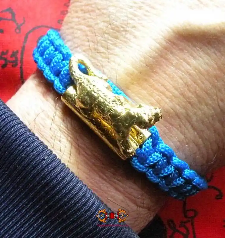 Blessed Tiger Bracelet - Wat Nok.